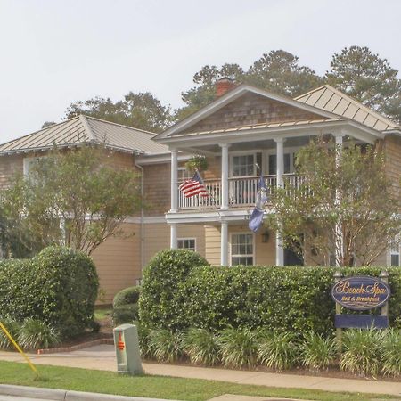 Beach Spa Bed & Breakfast Virginia Beach Exterior photo