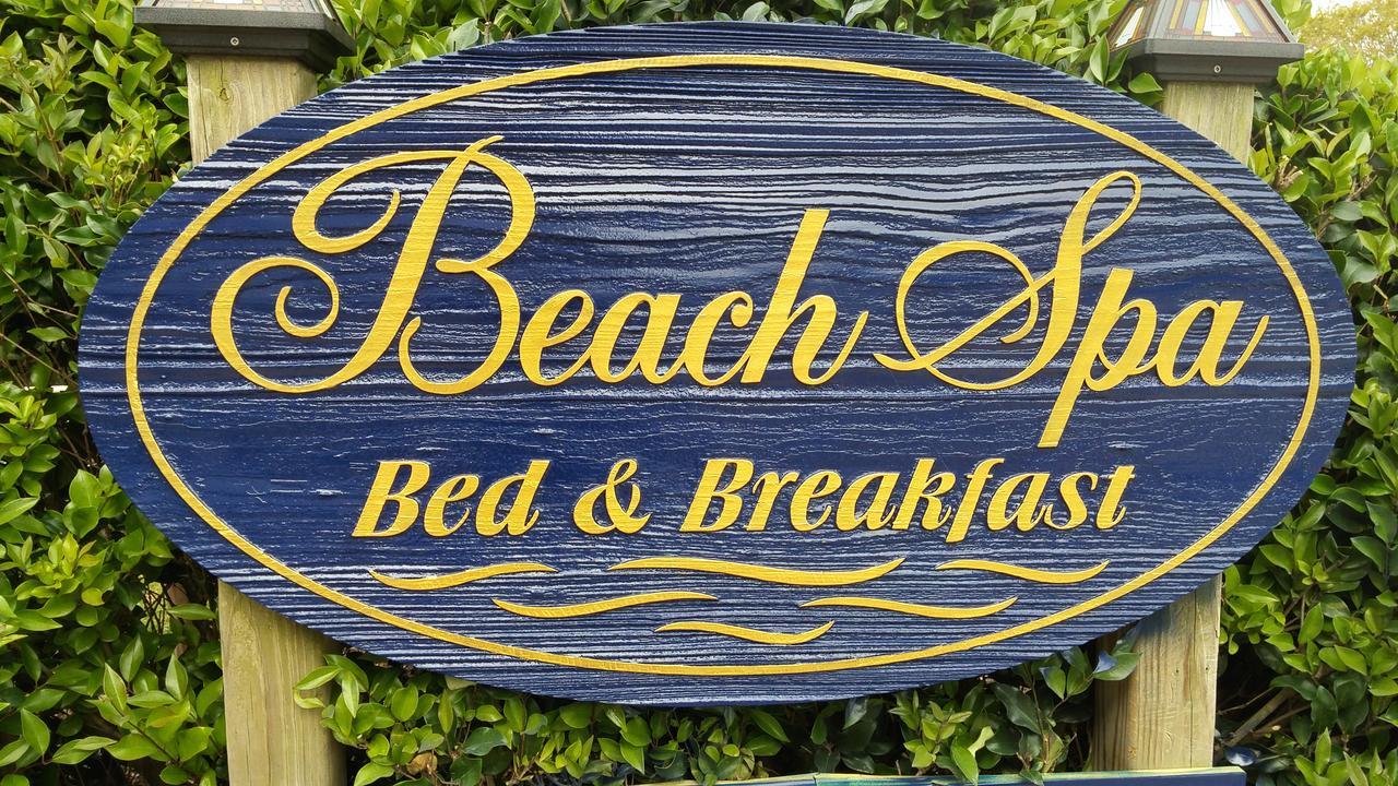 Beach Spa Bed & Breakfast Virginia Beach Exterior photo