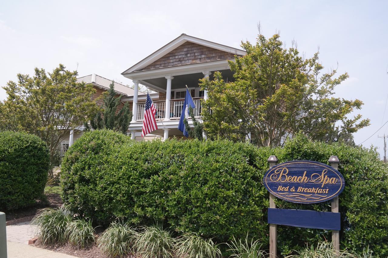 Beach Spa Bed & Breakfast Virginia Beach Exterior photo